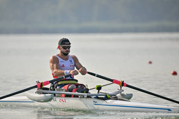 IPA87132474 - Lightweight Women s Double Sculls Preliminary Race: Elena Sali and Melissa Schincariol (ITA) during the 2026 European Rowing Championships, a rowing race in Varese, Italy, on July 31, 2026  Copyright: xDaniloxVigo IPAxSportx xx 87132474