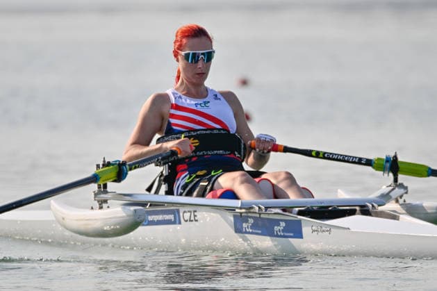 IPA87132455 - Lightweight Women s Double Sculls Preliminary Race: Elena Sali and Melissa Schincariol (ITA) during the 2026 European Rowing Championships, a rowing race in Varese, Italy, on July 31, 2026  Copyright: xDaniloxVigo IPAxSportx xx 87132455