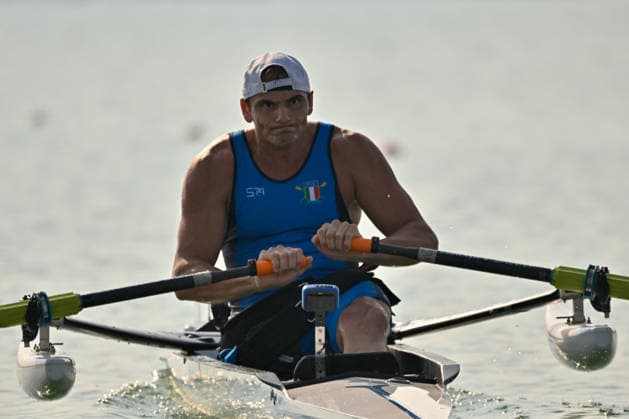 IPA87132459 - Lightweight Women s Double Sculls Preliminary Race: Elena Sali and Melissa Schincariol (ITA) during the 2026 European Rowing Championships, a rowing race in Varese, Italy, on July 31, 2026  Copyright: xDaniloxVigo IPAxSportx xx 87132459