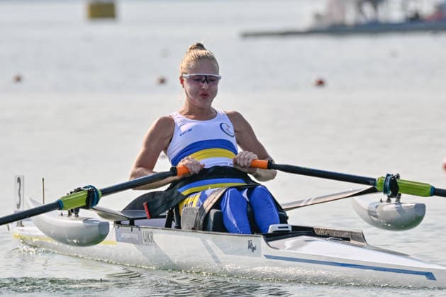 IPA87132462 - Lightweight Women s Double Sculls Preliminary Race: Elena Sali and Melissa Schincariol (ITA) during the 2026 European Rowing Championships, a rowing race in Varese, Italy, on July 31, 2026  Copyright: xDaniloxVigo IPAxSportx xx 87132462