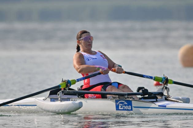 IPA87132463 - Lightweight Women s Double Sculls Preliminary Race: Elena Sali and Melissa Schincariol (ITA) during the 2026 European Rowing Championships, a rowing race in Varese, Italy, on July 31, 2026  Copyright: xDaniloxVigo IPAxSportx xx 87132463