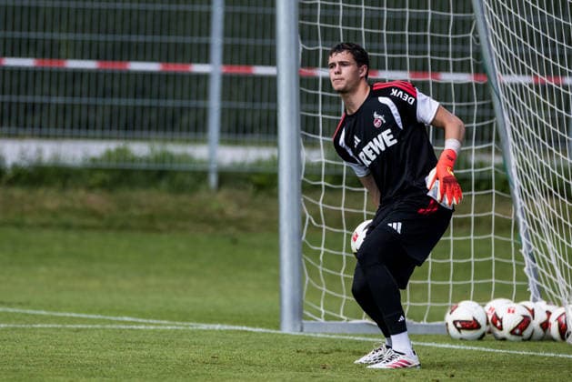 ST. JOHANN IN TIROL, AUSTRIA - JULY 31: Martin James (1. FC Koeln) training individually before a friendly game between 1. FC Koeln vs. Hertha BSC Berlin at trainings camp of 1. FC Koeln in Kitzbuehel of season 2026 27 at Koasastadion on July 31, 2026 in St. Johann in Tirol, Austria. Austria Copyright: xSteffiexWunderlx