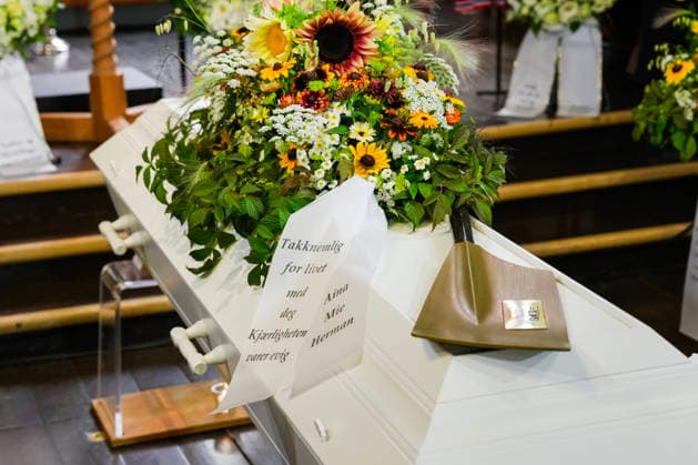 Funeral for rower Olaf Tufte Horten 20260731. Olaf Karl Tufte s funeral in Horten church Friday. Photo: Terje Bendiksby NTB POOL Horten Norway EDITORIAL USE ONLY. RESTRICTED USE FOR BETTING COMPANIES Ref:_SPOi_H58QgZ1CE.jpg *** Funeral for rower Olaf Tufte, Horten, July 31, 2026. Olaf Karl Tufte’s funeral at Horten Church on Friday. Photo: Terje Bendiksby, NTB POOL, Horten, Norway. EDITORIAL USE ONLY. RESTRICTED USE FOR BETTING COMPANIES.  Copyright: xTerjexBendiksbyx xNTBx