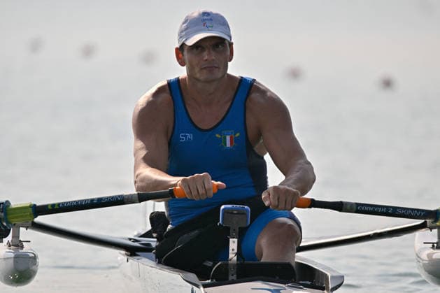 OTHER - Rowing - 2026 European Rowing Championships Photo by IPA ABACAPRESS.COM87132477 - Lightweight Women s Double Sculls Preliminary Race: Elena Sali and Melissa Schincariol (ITA) during the 2026 European Rowing Championships, a rowing race in Varese, Italy, on July 31, 2026 Varese Italy  Copyright: xIPAxSport ABACAx