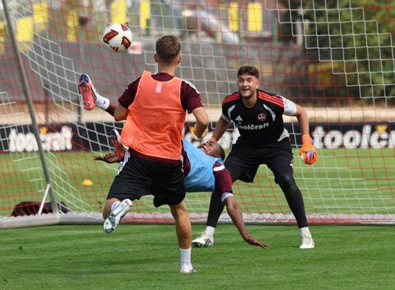 31.07.2026 - Fussball - 2. Fussball - Bundesliga - Saison 2026 2027 - 1. FC Nürnberg Nuernberg FCN ( Club ) - Training - Sportfoto Zink DoGe - xdoxgex - Mohamed Ali Zoma (23, 1. FC Nürnberg FCN ) Robin Lisewski (13, 1. FC Nürnberg FCN ) *** July 31, 2026 Soccer 2 Bundesliga 2026–2027 Season 1 FC Nuremberg Nuremberg FCN Club Training Sports Photo Zink DoGe xdoxgex Mohamed Ali Zoma 23, 1 FC Nuremberg FCN Robin Lisewski 13, 1 FC Nuremberg FCN