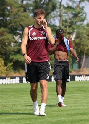 31.07.2026 - Fussball - 2. Fussball - Bundesliga - Saison 2026 2027 - 1. FC Nürnberg Nuernberg FCN ( Club ) - Training - Sportfoto Zink DoGe - xdoxgex - Adam Markhiev (6, 1. FC Nürnberg FCN ) Mohamed Ali Zoma (23, 1. FC Nürnberg FCN ) *** July 31, 2026 Soccer 2 Bundesliga 2026–2027 Season 1 FC Nuremberg FCN Club Training Sports Photo Zink DoGe xdoxgex Adam Markhiev 6, 1 FC Nuremberg FCN Mohamed Ali Zoma 23, 1 FC Nuremberg FCN