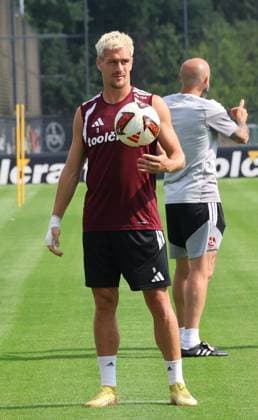 31.07.2026 - Fussball - 2. Fussball - Bundesliga - Saison 2026 2027 - 1. FC Nürnberg Nuernberg FCN ( Club ) - Training - Sportfoto Zink DoGe - xdoxgex - Sigurd Haugen ( 9, 1. FC Nürnberg FCN ) *** July 31, 2026 Soccer 2 Bundesliga 2026–2027 Season 1 FC Nuremberg Nuremberg FCN Club Training Sports Photo Zink DoGe xdoxgex Sigurd Haugen 9, 1 FC Nuremberg FCN