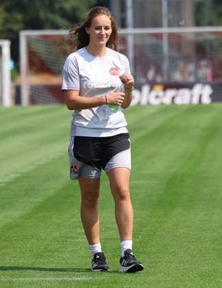 31.07.2026 - Fussball - 2. Fussball - Bundesliga - Saison 2026 2027 - 1. FC Nürnberg Nuernberg FCN ( Club ) - Training - Sportfoto Zink DoGe - xdoxgex - Anika Monatzetter (Physiotherapeutin 1. FC Nürnberg FCN ) *** July 31, 2026 Soccer 2 Bundesliga 2026–2027 Season 1. FC Nürnberg Nuremberg FCN Club Training Sports Photo Zink DoGe xdoxgex Anika Monatzetter Physical Therapist 1. FC Nürnberg FCN