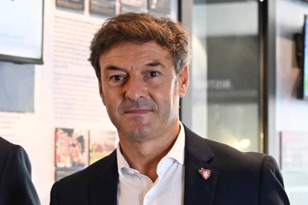 Spanish Santi Denia has become the new coach of the Czech national football team and the first foreign national to take this post as he signed a two-year contract with an option with the Czech Football Association in Prague, Czech Republic, July 31, 2026. (CTKxPhoto KaterinaxSulova) CTKPhotoP2026073104092  CTKPhotoP2026073104092