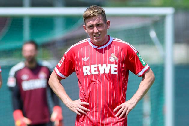 Isak Bergmann Johannesson (1. FC Köln) schaut enttäuscht, Friendly match, 1. FC Köln v Hertha BSC Berlin, Koasastadion am 31. July 2026 in St. Johann in Tirol, Österreich. (Foto von Marco Steinbrenner DeFodi Images) Isak Bergmann Johannesson (1. FC Köln) looks dejected, Friendly match, 1. FC Köln v Hertha BSC Berlin, Koasastadion, July 31, 2026 in St. Johann in Tirol, Austria. (Photo by Marco Steinbrenner DeFodi Images) - *** Isak Bergmann Johannesson of 1 FC Köln looks disappointed, Friendly match, 1 FC Köln vs. Hertha BSC Berlin, Koasastadion on July 31, 2026, in St. Johann in Tirol, Austria. Photo by Marco Steinbrenner, DeFodi Images. Isak Bergmann Johannesson of 1 FC Köln looks dejected, Friendly match, 1 FC Köln vs. Hertha BSC Berlin, Koasastadion, July 31, 2026, in St. Johann in Tirol, Austria. Photo by Marco Steinbrenner, DeFodi Images