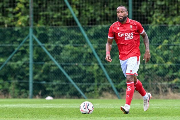 260731 Standard de Liege vs Arminia Bielefeld Marco Ilaimaharitra (23) of Standard CL during a friendly soccer game in the preparations ahead of the Jupiler Pro League season 2026 - 2027 between Standard de Liege and Arminia Bielefeld from Germany on July 31 , 2026 in Liege, Belgium. (Photo by Stijn Audooren Isosport) Liege SL16 Football Campus Liege Belgium  Copyright: xIsosportxStijnxAudoorenx