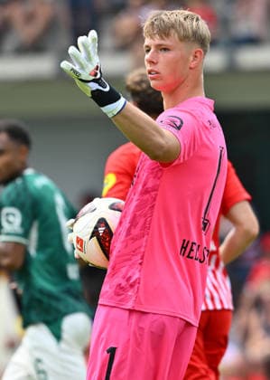 31.07.2026 - Fussball - Saison 2026 2027 - Testspiel Freundschaftsspiel Vorbereitungsspiel - SC Freiburg - SpVgg Greuther Fürth ( Kleeblatt ) - - Sportfoto Zink - xwoxzix - regulations prohibit any use of photographs as image sequences and or quasi-video - only for editorial use - Florian Hellstern (1, SpVgg Greuther Fürth ) *** July 31, 2026 Soccer Season 2026–2027 Exhibition Match Friendly Match Preseason Match SC Freiburg SpVgg Greuther Fürth Kleeblatt Sports Photo Zink xwoxzix Regulations prohibit any use of photographs as image sequences and or quasi-video; for editorial use only. Florian Hellstern 1, SpVgg Greuther Fürth