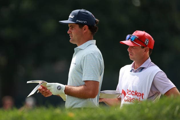 U.S. Senior Open Championship DETROIT, MICHIGAN - JULY 30: Jackson Suber of Tampa, Florida looks down the 16th fairway during the first round of the Rocket Classic 2026 at the Detroit Golf Club in Detroit, Michigan, USA, July 30, 2026. Detoit Michian United States  Copyright: xAmyxLemusx originalFilename:lemus-ussenior260730_npTqK.jpg