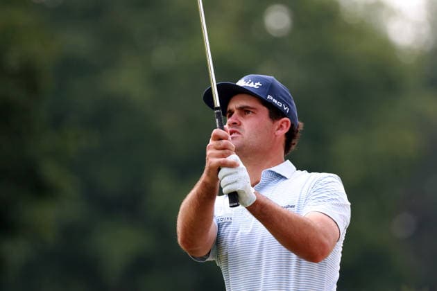 U.S. Senior Open Championship DETROIT, MICHIGAN - JULY 30: Jackson Suber of Tampa, Florida hits from the bunker on the 16th fairway during the first round of the Rocket Classic 2026 at the Detroit Golf Club in Detroit, Michigan, USA, July 30, 2026. Detoit Michian United States  Copyright: xAmyxLemusx originalFilename:lemus-ussenior260730_np6vQ.jpg