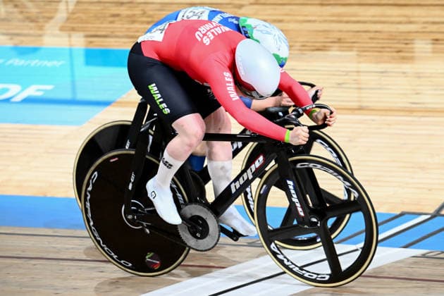Glasgow 2026 Commonwealth Games Picture by Olly Hassell SWpix.com - 31 07 2026 - Glasgow 2026 Commonwealth Games - Track cycling, Rad, Radsport, Bahnrad, Bahn and Para Track Cycling - Sir Chris Hoy Velodrome, Glasgow, Scotland - Women s Sprint - Quarter-Finals - Rhian Edmunds of Wales Glasgow Sir Chris Hoy Velodrome Scotland Copyright: x xSWpix.comx(t axPhotographyxHubxLtd)xOllyxHassell SWpix.comx SWP-3030-16527