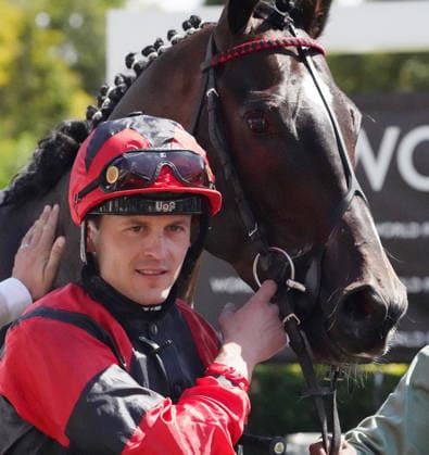 Horse Racing - 2026 Flat Season - Qatar Goodwood Festival ˜Glorious Goodwood™ - Day Four ˜King George Day - Goodwood Racecourse - Friday 31st July 2026 Race Two, 14:25 The HKJC World Pool Thoroughbred Stakes (group 3) Winner, Clifford Lee on Shayem COLORSPORT ANDREW COWIE 