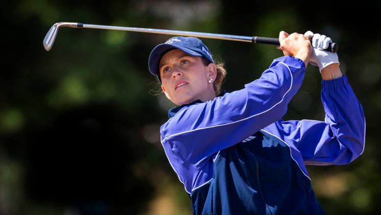 Sport Bilder des Tages LYTHAM & ST ANNES, ENGLAND 20260730 Linn Grant spelar in mot den tredje greenen under den andra tävlingsdagen av AIG Open pa Royal Lydham & St Annes Golf Club. LANCASHIRE ENGLAND x1019x *** LYTHAM ST ANNES, ENGLAND 20260730 Linn Grant tees off toward the third green on the second day of the AIG Open at Royal Lytham St Annes Golf Club, LANCASHIRE, ENGLAND x1019x  Copyright: xChristerxHöglundx AIG WOMENS OPEN GOLF