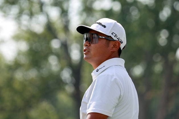 U.S. Senior Open Championship DETROIT, MICHIGAN - JULY 30: Ryo Hisatsune of Okayama, Japan looks down the 16th fairway during the first round of the Rocket Classic 2026 at the Detroit Golf Club in Detroit, Michigan, USA, July 30, 2026. Detoit Michian United States  Copyright: xAmyxLemusx originalFilename:lemus-ussenior260730_np4dv.jpg