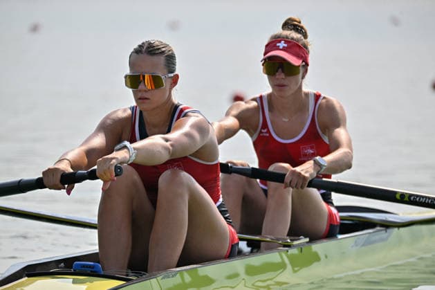 OTHER - Rowing - 2026 European Rowing Championships Photo by IPA ABACAPRESS.COM87135771 - Women s Double Sculls Heat 2: Diana Serebrianska and Yevheniia Dovhodko (UKR) during the 2026 European Rowing Championships, a rowing race in Varese, Italy, on July 31, 2026 Varese Italy  Copyright: xIPAxSport ABACAx