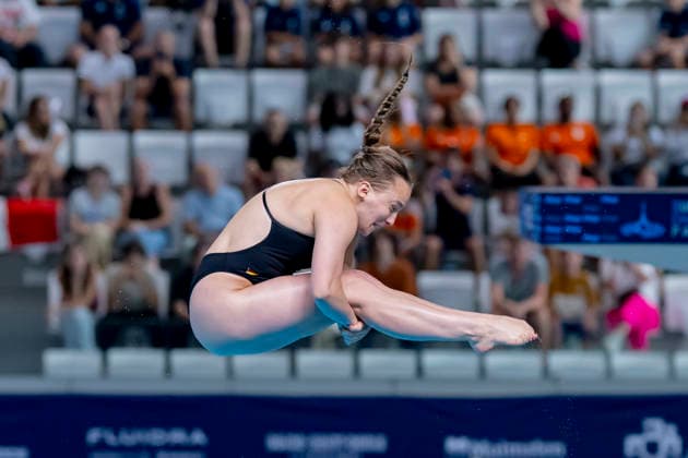 France, Paris, Centre Aquatique Olympique Metropole du Grand Paris, 31.07.2026, European Aquatics Junior Championships Swimming, Day 1 - Mixed Team Event Final, Lena Corona Hentschel of Germany Photo by Eibner Pressefoto Tino Henschel European Aquatics Junior Championships Swimming, Day 1 - Mixed Team Event Final Paris *** France, Paris, Centre Aquatique Olympique Metropole du Grand Paris, July 31, 2026, European Aquatics Junior Championships – Swimming, Day 1: Mixed Team Event Final, Lena Corona Hentschel of Germany Photo by Eibner Pressefoto Tino Henschel European Junior Aquatics Championships – Swimming, Day 1 Mixed Team Event Final, Paris Copyright: xEibnerxPressefotox