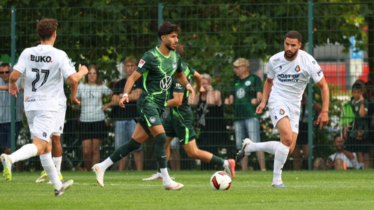VfL vs SC Telstar, Testspiel Wolfsburg, 31.07.2026, Fußball, Herren, Saison 2026 2027, Testspiel, VfL Wolfsburg vs. SC Telstar, Muhammed Damar (VfL Wolfsburg) VW Arena Deutschland *** VfL vs. SC Telstar, Friendly Match in Wolfsburg, July 31, 2026, Soccer, Men s, 2026–2027 Season, Friendly Match, VfL Wolfsburg vs. SC Telstar, Muhammed Damar, VfL Wolfsburg, VW Arena, Germany
