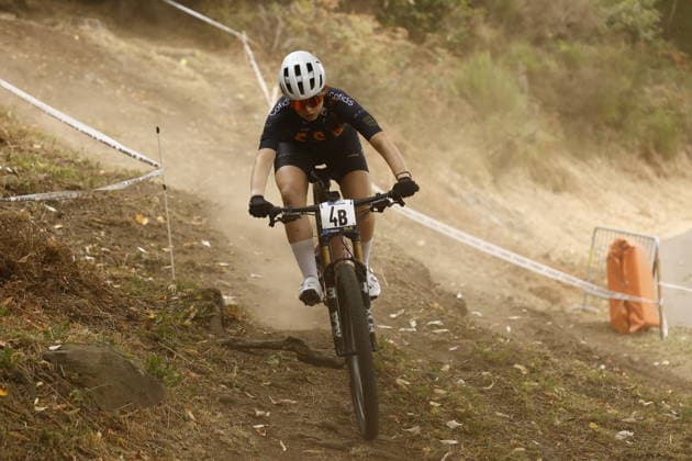 31.07.2026, Monteceneri, Monte Ceneri, 2026 UEC MTB European Championship, EM, Europameisterschaft XCR Team Relay s Final (cross country team relay) Estibaliz Sagardoy Zunzarren 4B (ESP, Elite Women) Monteceneri Monte Ceneri Ticino Switzerland *** July 31, 2026, Monteceneri, Monte Ceneri, 2026 UEC MTB European Championship XCR Team Relay Final—Cross-Country Team Relay—Estibaliz Sagardoy Zunzarren 4B ESP, Elite Women, Monteceneri, Monte Ceneri, Ticino, Switzerland Copyright: xJustPictures.ch FrancescoxMinghettix jp-en-FrMi-_NG_0101