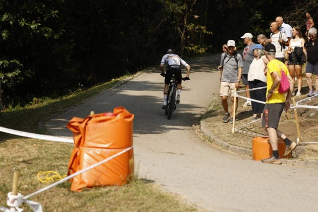 31.07.2026, Monteceneri, Monte Ceneri, 2026 UEC MTB European Championship, EM, Europameisterschaft XCR Team Relay s Final (cross country team relay) Lennart-Jan Krayer 3F (GER, Elite Men) Monteceneri Monte Ceneri Ticino Switzerland *** July 31, 2026, Monteceneri, Monte Ceneri, 2026 UEC MTB European Championship XCR Team Relay Final—Cross-Country Team Relay: Lennart Jan Krayer 3F GER, Elite Men, Monteceneri, Monte Ceneri, Ticino, Switzerland Copyright: xJustPictures.ch FrancescoxMinghettix jp-en-FrMi-_NG_0818