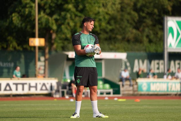 Fußball I Herren I Saison 2026-2027 I Regionalliga Nord I 1. Spieltag I SV Werder Bremen U23 - VfB Oldenburg I 31.07.2026 Bremen Stadiongelände Platz 11 Bremen Deutschland *** Soccer I Men s I 2026–2027 Season I Regionalliga Nord I Matchday 1 I SV Werder Bremen U23 vs. VfB Oldenburg I July 31, 2026, Bremen Stadium Complex, Field 11, Bremen, Germany Copyright: xLobeca JonasxBoningx