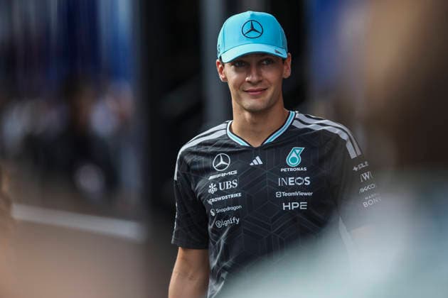 F1 Hungarian Grand Prix George Russell of the Mercedes AMG F1 Team during the Formula 1 AWS Hungarian Grand Prix at the Hungaroring Circuit in Budapest, Hungary, on July 23-26, 2026. Budapest Hungary  Copyright: xGongorax originalFilename:bonilla-f1hungar260731_npGQw.jpg