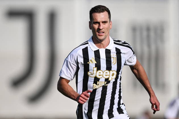 Mg Torino 31 07 2026 - amichevole Juventus-Nizza foto Matteo Gribaudi Image nella foto: Arkadiusz Milik 
