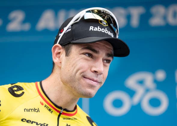 DENMARK PostNord Danmark Rundt - Stage 3 Wout Van Aert, Team Visma Lease a Bike won Stage 3 of the PostNord Danmark Rundt, Friday, July 31, 2026. The stage is 202.9 kilometers long and runs from Fredericia to Vejle. (Photo: Henning Bagger Ritzau Scanpix) , Vejle Denmark *** DENMARK PostNord Danmark Rundt Stage 3 Wout Van Aert of Team Visma Lease a Bike won Stage 3 of the PostNord Danmark Rundt on Friday, July 31, 2026. The stage is 202.9 kilometers long and runs from Fredericia to Vejle. Photo: Henning Bagger, Ritzau Scanpix, Vejle, Denmark  Copyright: HenningxBagger HenningxBaggerx spdk20260731-185034-L
