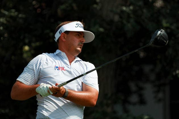 U.S. Senior Open Championship DETROIT, MICHIGAN - JULY 31: Hank Lebioda of Ponte Vedra Beach, Florida hits from the 12th tee during the second round of the Rocket Classic 2026 at the Detroit Golf Club in Detroit, Michigan, USA, July 31, 2026. Detoit Michian United States  Copyright: xAmyxLemusx originalFilename:lemus-ussenior260731_npxMV.jpg