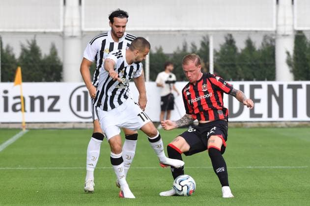 Foto IPP Massimo Rana Torino 31-07-2026 Calcio Amichevole 2026 2027 Juventus vs Nizza nella foto zhegrova edon Italy Photo Press - World Copyright italy ITALY  Copyright: xR4924_italyphotopressx