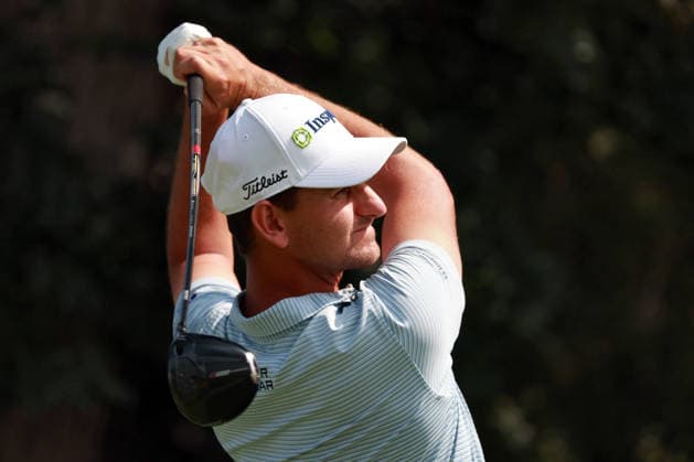 U.S. Senior Open Championship DETROIT, MICHIGAN - JULY 31: Mac Meissner of Dallas, Texas hits from the 12th tee during the second round of the Rocket Classic 2026 at the Detroit Golf Club in Detroit, Michigan, USA, July 31, 2026. Detoit Michian United States  Copyright: xAmyxLemusx originalFilename:lemus-ussenior260731_npun2.jpg