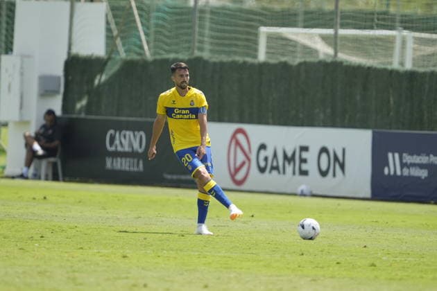 Kirian Rodriguez of Las Palmas during the friendly match between Las Palmas UD v Neom SC played at the Marbella Football Center, on July 31, 2026 in Spain Spain *** Kirian Rodriguez of Las Palmas during the friendly match between Las Palmas UD and Neom SC played at the Marbella Football Center on July 31, 2026, in Spain Copyright: xCristobalxOrtegax xAgenciaxLOFx
