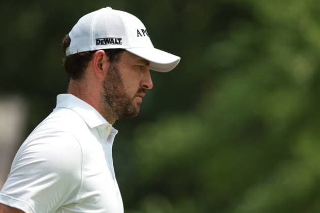 Rocket Classic DETROIT, MICHIGAN - JULY 31: Patrick Cantlay of the United States walks on the 9th hole during the second round of the Rocket Classic 2026 at the Detroit Country Club in Detroit, Michigan, MI, USA Friday, July 31, 2026. Detroit Michigan United States  Copyright: xJorgexLemusx originalFilename:lemus-rocketcl260731_npjIY.jpg