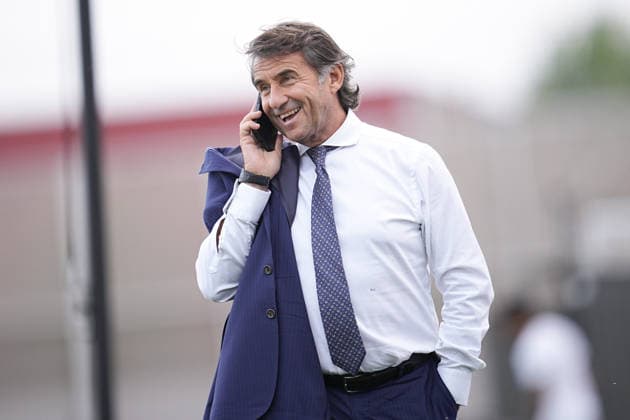 Giovanni Carnevali during the pre-seasone soccer match between Juventus and Nizza at the Juventus Training Center in Turin, north west Italy - Friday, July 31, 2026. - Soccer .  Copyright: xMarcoxAlpozzi LaPressex