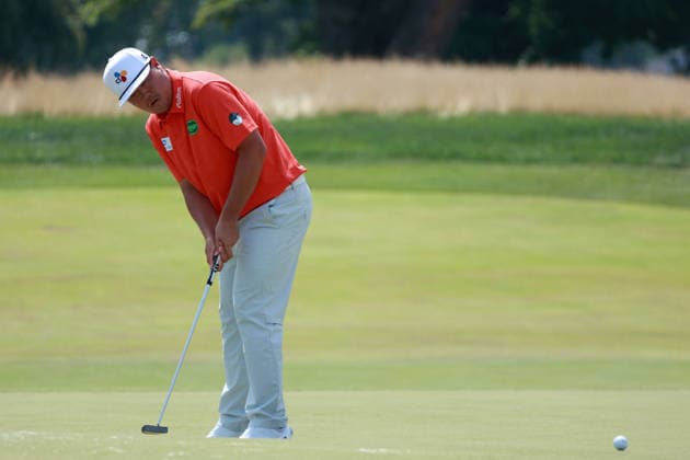 U.S. Senior Open Championship DETROIT, MICHIGAN - JULY 31: Sungjae Im of Jeju-do, Korea putts on the 17th green during the second round of the Rocket Classic 2026 at the Detroit Golf Club in Detroit, Michigan, USA, July 31, 2026. Detoit Michian United States  Copyright: xAmyxLemusx originalFilename:lemus-ussenior260731_npWgb.jpg