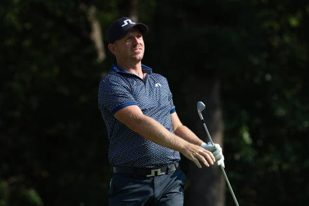 Rocket Classic DETROIT, MICHIGAN - JULY 31: Matt Wallace of England plays his tee shot on the 11th hole during the second round of the Rocket Classic 2026 at the Detroit Country Club in Detroit, Michigan, MI, USA Friday, July 31, 2026. Detroit Michigan United States  Copyright: xJorgexLemusx originalFilename:lemus-rocketcl260731_npJLK.jpg