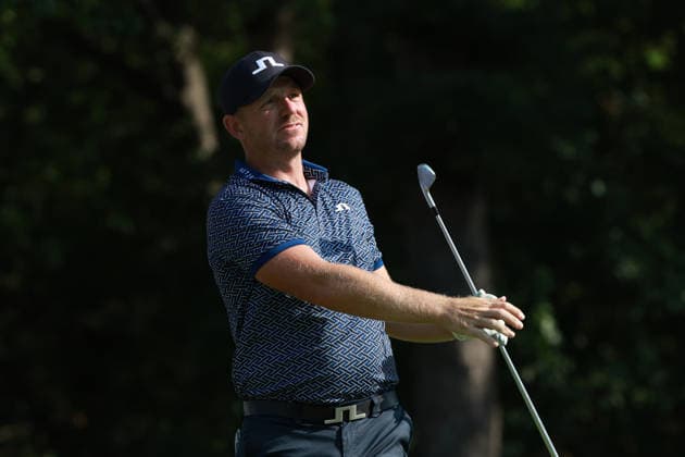 Rocket Classic DETROIT, MICHIGAN - JULY 31: Matt Wallace of England plays his tee shot on the 11th hole during the second round of the Rocket Classic 2026 at the Detroit Country Club in Detroit, Michigan, MI, USA Friday, July 31, 2026. Detroit Michigan United States  Copyright: xJorgexLemusx originalFilename:lemus-rocketcl260731_npshl.jpg