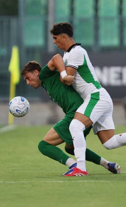 Sassuolo™s Alessandro Di Bitonto during the friendly match soccer match between Sassuolo and Folgore Caratese at the Enzo Ricci Stadiium in Sassuolo, Italy - Friday, July 31, 2026. - Soccer.  Copyright: xGiannixSantandrea LaPressex