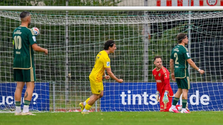 31.07.2026 - Fussball - Saison 2026 2027 - Regionalliga Bayern - 02. Spieltag: SC Eltersdorf - DJK Vilzing - JoTe - xjoxtex - Treffer Tor Torschuß Vilzing *** July 31, 2026 Soccer Season 2026–2027 Bavarian Regional League Matchday 02 SC Eltersdorf vs. DJK Vilzing JoTe xjoxtex Goals, Shots on Goal, Vilzing
