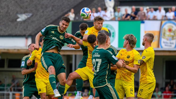 31.07.2026 - Fussball - Saison 2026 2027 - Regionalliga Bayern - 02. Spieltag: SC Eltersdorf - DJK Vilzing - JoTe - xjoxtex - Sebastian Marx (28, SC Eltersdorf ) *** July 31, 2026 Soccer Season 2026–2027 Bavarian Regional League Matchday 02 SC Eltersdorf vs. DJK Vilzing JoTe xjoxtex Sebastian Marx 28, SC Eltersdorf