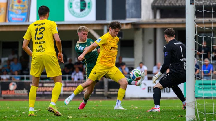 31.07.2026 - Fussball - Saison 2026 2027 - Regionalliga Bayern - 02. Spieltag: SC Eltersdorf - DJK Vilzing - JoTe - xjoxtex - Martin Mihaylov (13, DJK Vilzing ) Felix Rippert (42, SC Eltersdorf ) Elija Härtl (4, DJK Vilzing ) Fabian Eutinger (1, DJK Vilzing ) *** July 31, 2026 Soccer Season 2026–2027 Bavarian Regional League Matchday 02 SC Eltersdorf vs. DJK Vilzing JoTe xjoxtex Martin Mihaylov 13, DJK Vilzing Felix Rippert 42, SC Eltersdorf Elija Härtl 4, DJK Vilzing Fabian Eutinger 1, DJK Vilzing