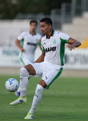 Sassuolo™s Simone Cinquegrano during the friendly match soccer match between Sassuolo and Folgore Caratese at the Enzo Ricci Stadiium in Sassuolo, Italy - Friday, July 31, 2026. - Soccer.  Copyright: xGiannixSantandrea LaPressex