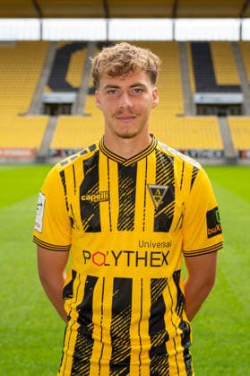 Meiko Waeschenbach; TSV Alemannia Aachen 1900 e. V.; 3. Liga, Portraettermin 2026 2027, GER, TSV Alemannia Aachen 1900 e. V., 3. Liga, Portraettermin 2026 2027 GER, TSV Alemannia Aachen 1900 e. V., 3. Liga, Portraettermin 2026 2027, Aachen *** Meiko Waeschenbach, TSV Alemannia Aachen 1900 e.V., 3rd Division, Photo Shoot 2026–2027, GER, TSV Alemannia Aachen 1900 e.V., 3rd Division, Photo Shoot 2026–2027, GER, TSV Alemannia Aachen 1900 e.V., 3rd Division, Photo Shoot 2026–2027, Aachen Copyright: xEibner-Pressefoto J.xDerondeaux EP_JDU