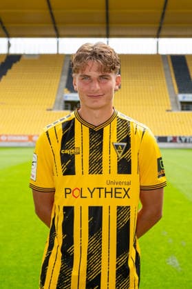 Matti Wagner; TSV Alemannia Aachen 1900 e. V.; 3. Liga, Portraettermin 2026 2027, GER, TSV Alemannia Aachen 1900 e. V., 3. Liga, Portraettermin 2026 2027 GER, TSV Alemannia Aachen 1900 e. V., 3. Liga, Portraettermin 2026 2027, Aachen *** Matti Wagner, TSV Alemannia Aachen 1900 e.V., 3rd Division, Photo Shoot 2026–2027, GER, TSV Alemannia Aachen 1900 e.V., 3rd Division, Photo Shoot 2026–2027, GER, TSV Alemannia Aachen 1900 e.V., 3rd Division, Photo Shoot 2026–2027, Aachen Copyright: xEibner-Pressefoto J.xDerondeaux EP_JDU
