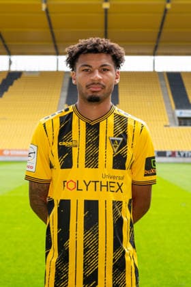 Joel da Silva Kiala; TSV Alemannia Aachen 1900 e. V.; 3. Liga, Portraettermin 2026 2027, GER, TSV Alemannia Aachen 1900 e. V., 3. Liga, Portraettermin 2026 2027 GER, TSV Alemannia Aachen 1900 e. V., 3. Liga, Portraettermin 2026 2027, Aachen *** Joel da Silva Kiala, TSV Alemannia Aachen 1900 e.V., 3. Liga, Photo Shoot 2026–2027, GER, TSV Alemannia Aachen 1900 e.V., 3rd Division, Photo Shoot 2026–2027, GER, TSV Alemannia Aachen 1900 e.V., 3rd Division, Photo Shoot 2026–2027, Aachen Copyright: xEibner-Pressefoto J.xDerondeaux EP_JDU