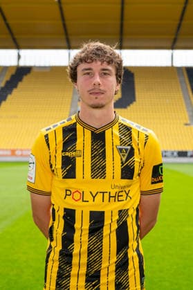Louis Köster; TSV Alemannia Aachen 1900 e. V.; 3. Liga, Portraettermin 2026 2027, GER, TSV Alemannia Aachen 1900 e. V., 3. Liga, Portraettermin 2026 2027 GER, TSV Alemannia Aachen 1900 e. V., 3. Liga, Portraettermin 2026 2027, Aachen *** Louis Köster, TSV Alemannia Aachen 1900 e.V., 3rd Division, Photo Shoot 2026–2027, GER, TSV Alemannia Aachen 1900 e.V., 3rd Division, Photo Shoot 2026–2027, GER, TSV Alemannia Aachen 1900 e.V., 3rd Division, Photo Shoot 2026–2027, Aachen Copyright: xEibner-Pressefoto J.xDerondeaux EP_JDU