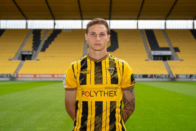 Daniel Starodid; TSV Alemannia Aachen 1900 e. V.; 3. Liga, Portraettermin 2026 2027, GER, TSV Alemannia Aachen 1900 e. V., 3. Liga, Portraettermin 2026 2027 GER, TSV Alemannia Aachen 1900 e. V., 3. Liga, Portraettermin 2026 2027, Aachen *** Daniel Starodid, TSV Alemannia Aachen 1900 e.V., 3rd Division, Photo Shoot 2026–2027, GER, TSV Alemannia Aachen 1900 e.V., 3rd Division, Photo Shoot 2026–2027, GER, TSV Alemannia Aachen 1900 e.V., 3rd Division, Photo Shoot 2026–2027, Aachen Copyright: xEibner-Pressefoto J.xDerondeaux EP_JDU